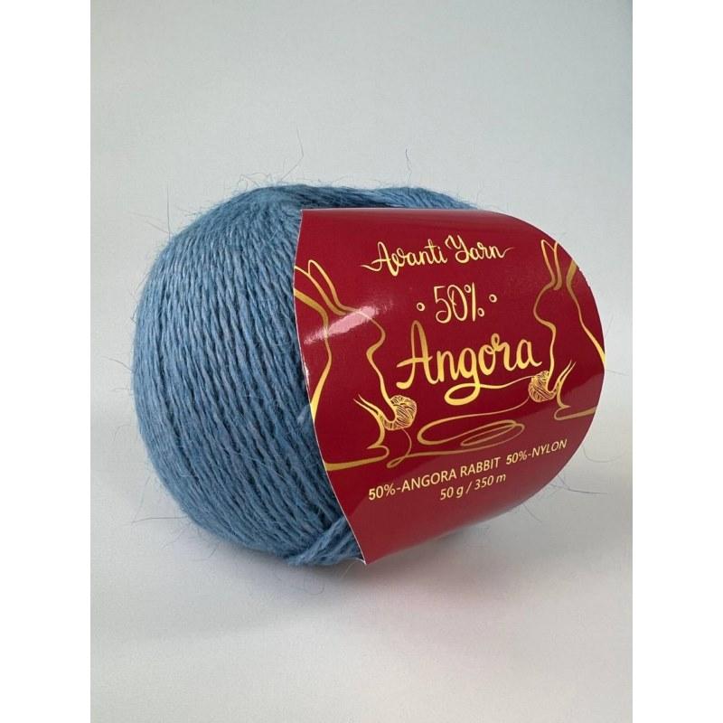 Angora (пряжа Ангора 50%) - F12 петрольний, фото 1