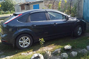 Дефлектори вікон Ford Focus II 2005-2008 рр.