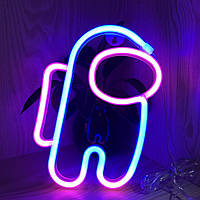 Ночной светильник Neon Amazing  — Ночник Among Us Blue ⁸