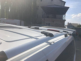 Mercedes Viano Перемички багажник на рейлінги під ключ Сірий AUC Багажники Мерседес Бенц Віано