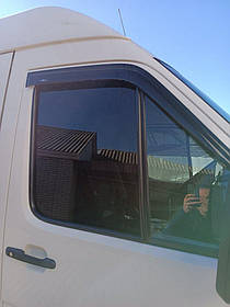 Volkswagen LT (1995-2006) Вітровики (2 шт., HIC) AUC Дефлектори вікон Фольксваген ЛТ