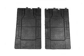 Iveco Daily 2014 ⁇  Задні килимки (2 шт., Polytep) AUC Гумові килимки Івеко Дейлі