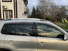 Дефлектори вікон Volkswagen Tiguan 2007-2016 рр.