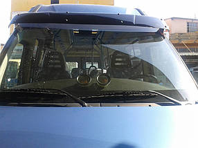 Iveco 2006-2014 Козирок (на кронштейнах) AUC Дефлектор лобового скла Івеко Дейлі