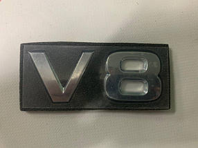 Nissan Patrol Емблема V8 AUC написи Нісан Патрол Y62