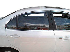 Chevrolet Epica Верхня окантовка вікон (4 шт., неірж) AUC Хром молдинг Шевроле Епіка