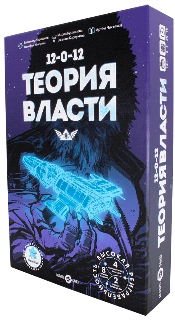Настільна гра Теория Власти