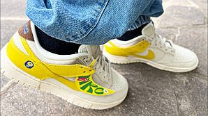 Жіночі кросівки Nike Dunk Low LX "Banana"