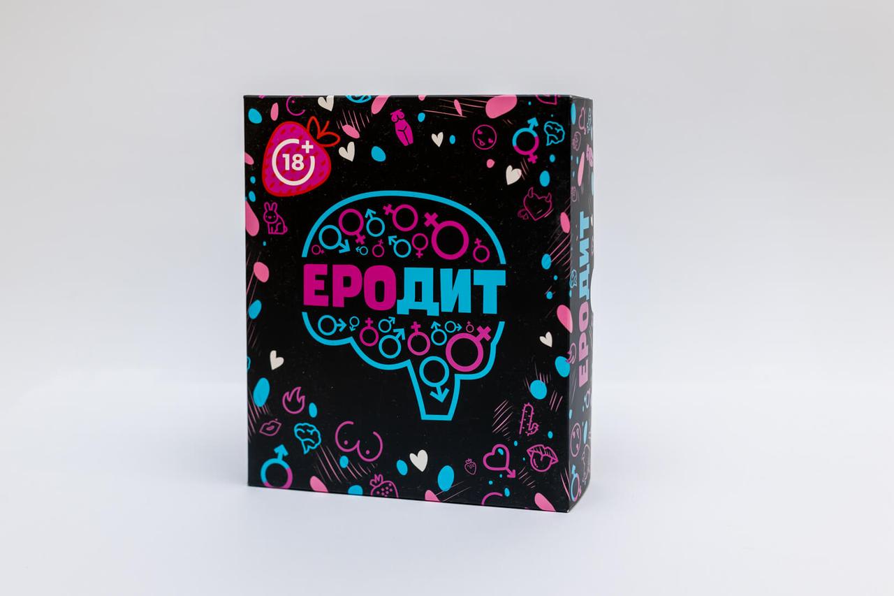 Настільна гра Еродит (українською)