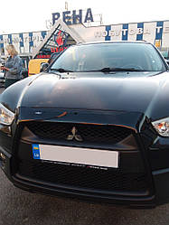 Дефлектор на капот Mitsubishi ASX 2010 ⁇ /2016 ⁇ рр.