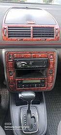Ford Galaxy 1995-2010 накладки на панель колір дерево AUC Накладки на панель Форд Галаксі