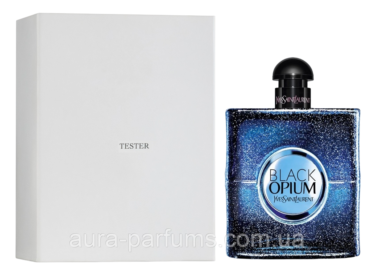 Жіночі парфуми Yves Saint Laurent Black Opium Intense Tester (Ів Сен Лоран Блек Опіум Інтенс) Парфумована вода 90 ml/мл Тестер