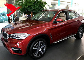 Рейлінги BMW X6 F-16 2014-2019 рр.