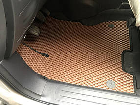Renault Koleos 2008-2015 Килимки EVA (цегляні) AUC EVA килимки в салон Рено Колеос
