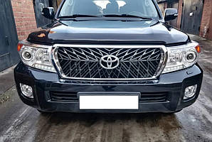 Toyota LandCruiser 200 Решітка (TRD 2012-2016) TMR Тюнінг решітки Тойота Ленд Крузер 200