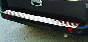 Накладки на задній бампер Fiat Doblo I 2001-2005 рр.