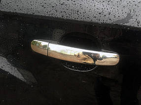 Ford Kuga Накладки на ручки OmsaLine розумний ключ AUC Накладки на ручки Форд Куга