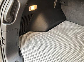 Renault Koleos 2008-2015 Килимок багажника (EVA, сірий) AUC Килимки в багажник EVA Рено Колеос