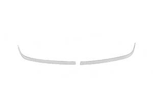 Fiat Talento 2015  ⁇  Смужки на дзеркала (2 шт., неірж) TMR Накладки на дзеркала Фіат Таленто