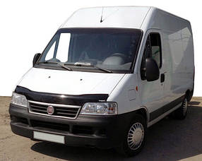 Fiat Ducato 2002-2006 Дефлектор капота EuroCap AUC Дефлектор на капот Фіат Дукато