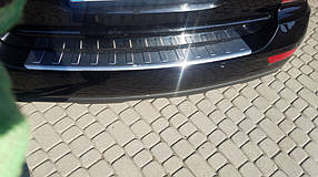 Mercedes ML164 Накладка на задній бампер матова OmsaLine AUC Накладки на задній бампер Мерседес Бенц МЛ W164