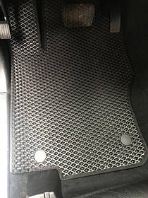 Mercedes ML W164 Килимки EVA (чорні) AUC EVA килимки в салон Мерседес Бенц МЛ W164