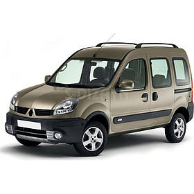 Renault Kangoo 1998-2008 Зовнішня окантовка скел Carmos AUC Хром молдинг Рено Кенго