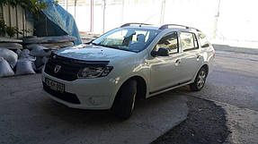 Дефлектор на капот Dacia Logan III 2013" рр.