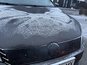 Volkswagen Passat B7 Зимова решітка радіатора глянсова AUC Зимові заглушки Фольксваген Пассат Б7