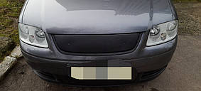 Volkswagen Touran 2003-2006 Зимова решітка радіатора матова (верхня) AUC Зимові заглушки Фольксваген Тоуран