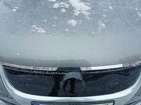 Volkswagen Touran 2006-2010 Зимова решітка радіатора матова AUC Зимові заглушки Фольксваген Тоуран