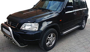 Honda CRV 1996-2001 Дефлектор капота EuroCap AUC Дефлектор на капот Хонда СРВ