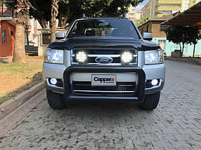 Ford Ranger 2007-2009 Дефлектор капота EuroCap AUC Дефлектор на капот Форд Рейнджер