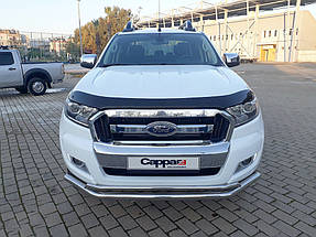 Дефлектор на капот Ford Ranger 2011" рр.