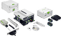 Акумуляторна монтажна дискова пилка CSC SYS 50 EBI-Plus Festool 577374