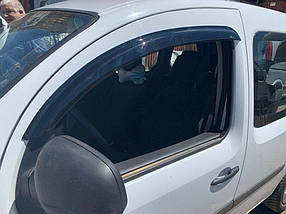 Renault Kangoo (2008 ⁇ ) Вітровики (передні) (2D-2 шт., HIC) AUC Дефлектори вікон Рено Кенго