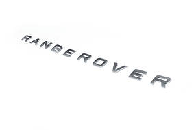 Range Rover Напис сірий мат (тип-4) AUC Написи Ленд ровер Рендж Ровер 3 L322
