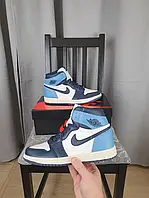 Nike Nike Air Jordan 1 Retro High OG Obsidian m