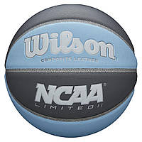 М'яч баскетбольний Wilson NCAA Limited II gr/cb size 7