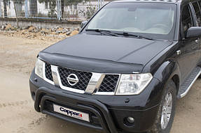 Дефлектор на капот Nissan Navara 2006-2015 рр.