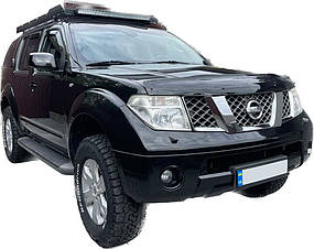 Дефлектор на капот Nissan Pathfinder R51 2005-2014 рр.