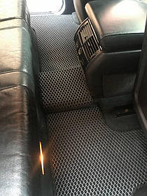 BMW X5 E53 Килимки EVA (чорні) AUC EVA килимки в салон БМВ Х5 E53