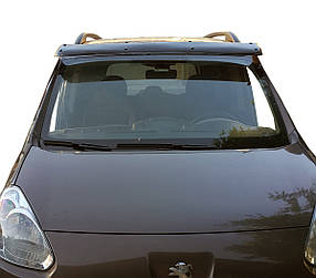 Citroen Berlingo 2008-2018 Козирок на лобове скло на кронштейнах AUC Дефлектор лобового скла Сітроен