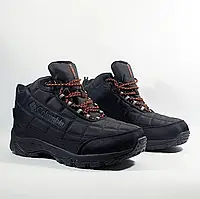 ЗИМА/ДЕМИ Columbia Waterproof Winter Boots Black Orange 41 m