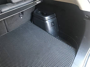 Килимки в багажник EVA Mitsubishi Outlander 2012-2021 рр.