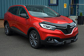 Renault Kadjar Дефлектор капота EuroCap AUC Дефлектор на капот Рено Каджар