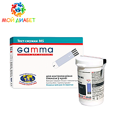 Тест-смужки GAMMA MS 25