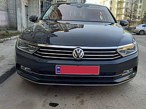 Накладки на решітку Volkswagen Passat B8 2015" рр.