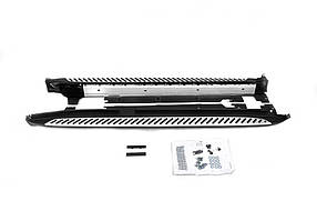 BMW X2 F39 Бічні підніжки OEM AUC Бічні пороги БМВ Х2 Ф39