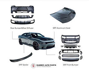 Dodge Charger Комплект обвісів SRT AUC Комплект обвісів Додж Чарджер